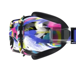 Kids Goggles-Speedo Jr Hydrospex Print Blue