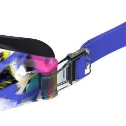 Kids Goggles-Speedo Jr Hydrospex Print Blue