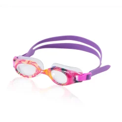 Fitness|Kids Goggles-Speedo Jr. Hydrospex Print Goggle Purple