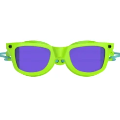 Kids Goggles-Speedo Jr Sunny G Seasider Mirrored Acid Green