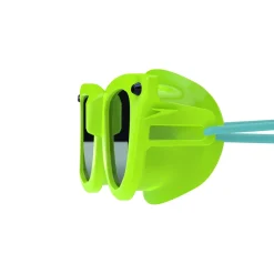 Kids Goggles-Speedo Jr Sunny G Seasider Mirrored Acid Green