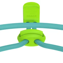 Kids Goggles-Speedo Jr Sunny G Seasider Mirrored Acid Green