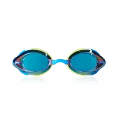 Racing|Kids Goggles-Speedo Jr. Vanquisher 2.0 Mirrored Goggle Clear/Blue