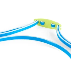 Racing|Kids Goggles-Speedo Jr. Vanquisher 2.0 Mirrored Goggle Clear/Blue