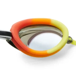 Kids Goggles|Racing-Speedo Jr. Vanquisher 2.0 Mirrored Goggle Navy