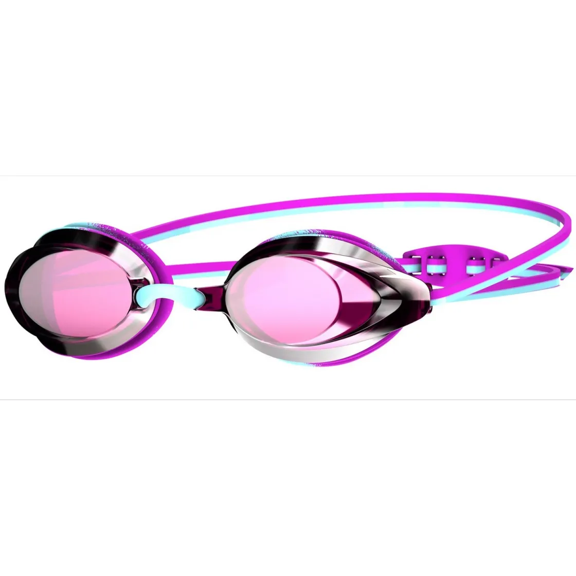 Kids Goggles|Racing-Speedo Jr. Vanquisher 2.0 Mirrored Goggle Purple