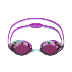Kids Goggles|Racing-Speedo Jr. Vanquisher 2.0 Mirrored Goggle Purple