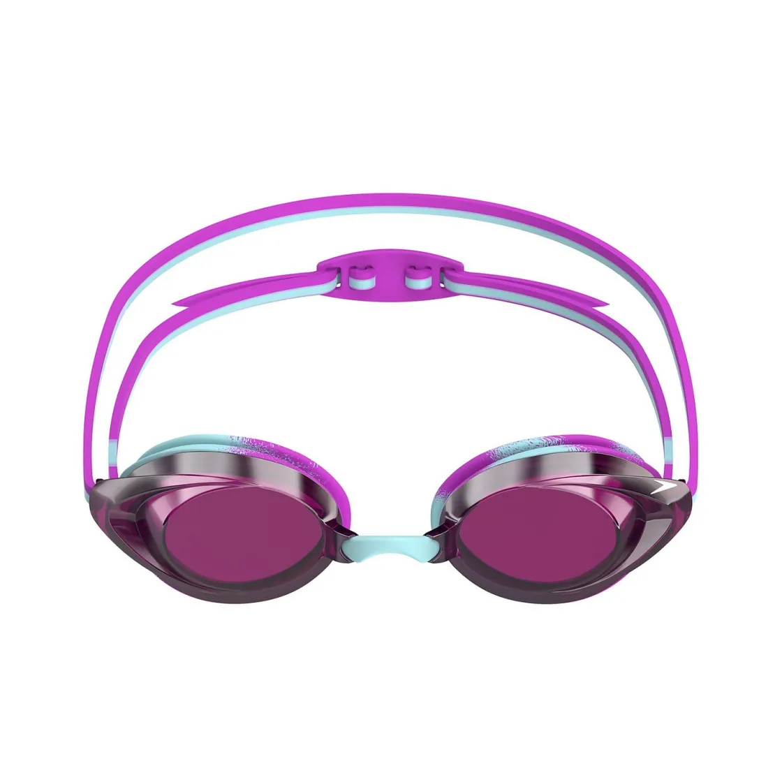 Kids Goggles|Racing-Speedo Jr. Vanquisher 2.0 Mirrored Goggle Purple
