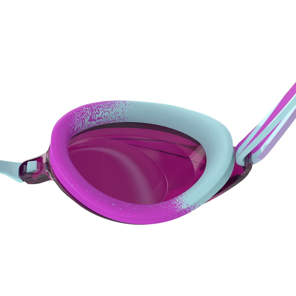 Kids Goggles|Racing-Speedo Jr. Vanquisher 2.0 Mirrored Goggle Purple