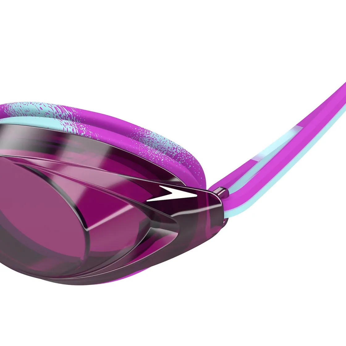 Kids Goggles|Racing-Speedo Jr. Vanquisher 2.0 Mirrored Goggle Purple