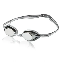 Racing|Kids Goggles-Speedo Jr. Vanquisher 2.0 Mirrored Goggle Silver