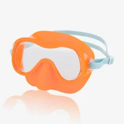 Kids Goggles-Speedo Kids Adventure Mask Orange