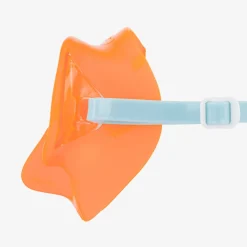 Kids Goggles-Speedo Kids Adventure Mask Orange