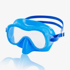 Kids Goggles-Speedo Kids Adventure Mask Blue