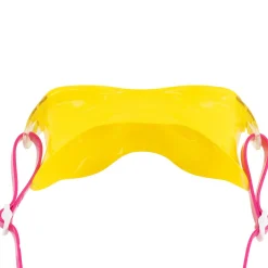 Kids Goggles-Speedo Kids Adventure Mask Yellow Pink