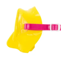 Kids Goggles-Speedo Kids Adventure Mask Yellow Pink