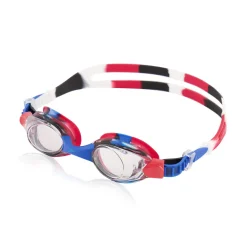 Kids Goggles|Racing-Speedo Kids Skoogles Goggle Red/White/Blue