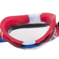Kids Goggles|Racing-Speedo Kids Skoogles Goggle Red/White/Blue