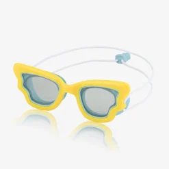 Kids Goggles-Speedo Kids Sunny G Butterfly Yellow
