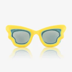 Kids Goggles-Speedo Kids Sunny G Butterfly Yellow
