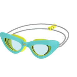 Kids Goggles-Speedo Kids Sunny G Cat Eye Turkish Sea Yellow
