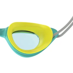Kids Goggles-Speedo Kids Sunny G Cat Eye Turkish Sea Yellow