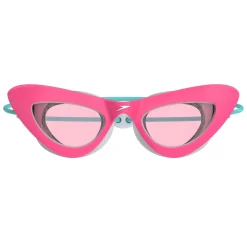 Kids Goggles-Speedo Kids Sunny G Cat Eye Pink Blue