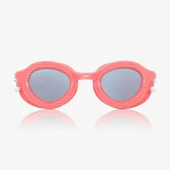 Racing|Kids Goggles-Speedo Kids Sunny G Pop Sea Shell Coral