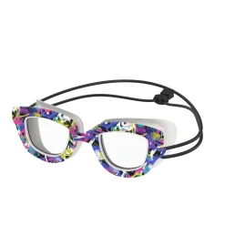 Kids Goggles-Speedo Kids Sunny G Pop Seasiders Print Blue