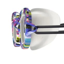 Kids Goggles-Speedo Kids Sunny G Pop Seasiders Print Blue