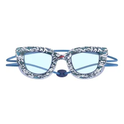 Kids Goggles-Speedo Kids Sunny G Pop Seasiders Print Blue