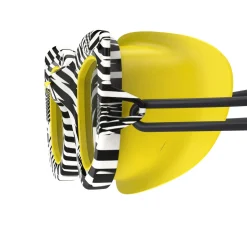 Kids Goggles-Speedo Kids Sunny G Pop Seasiders Print Black Yellow