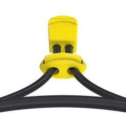 Kids Goggles-Speedo Kids Sunny G Pop Seasiders Print Black Yellow