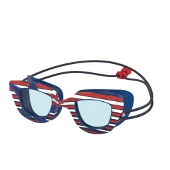 Kids Goggles-Speedo Kids Sunny G Pop Seasiders Print Navy