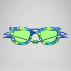 Kids Goggles-Speedo Kids Sunny G Pop Seasiders Print Green
