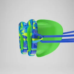 Kids Goggles-Speedo Kids Sunny G Pop Seasiders Print Green