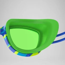 Kids Goggles-Speedo Kids Sunny G Pop Seasiders Print Green