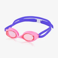 Racing|Kids Goggles-Speedo Kids Super Flyer Pink Blue