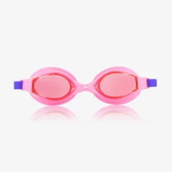 Racing|Kids Goggles-Speedo Kids Super Flyer Pink Blue