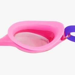 Racing|Kids Goggles-Speedo Kids Super Flyer Pink Blue