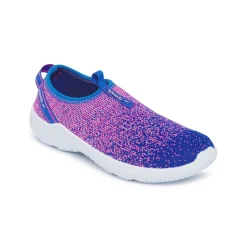 Footwear|Kids Footwear-Speedo Kids Surf Knit Pro Purple Blue