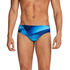 Briefs-Speedo Lane Game Brief Blue