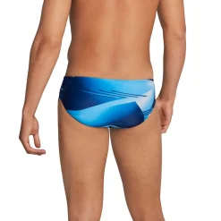 Briefs-Speedo Lane Game Brief Blue