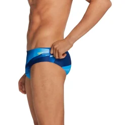 Briefs-Speedo Lane Game Brief Blue