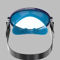 Kids Goggles-Speedo Lido Mask Purple