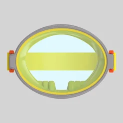 Snorkelling|Mask & Snorkels-Speedo Lido Mask Set Yellow