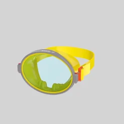 Snorkelling|Mask & Snorkels-Speedo Lido Mask Set Yellow