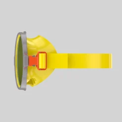 Snorkelling|Mask & Snorkels-Speedo Lido Mask Set Yellow