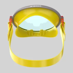 Snorkelling|Mask & Snorkels-Speedo Lido Mask Set Yellow