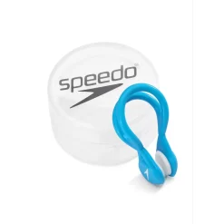 Training Aids-Speedo Liquid Comfort Nose Clip Blue